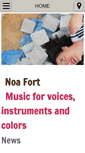 Mobile Screenshot of noafort.com